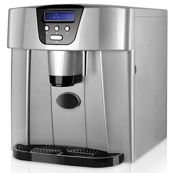 Máquina de hacer hielo MG17 Legend + fuente de agua fría
